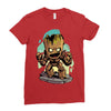 groot Ladies Fitted T-Shirt