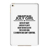 Smartass July Girl iPad Mini 4