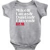 mike, lucas, dustin, eleven &amp; will Baby Onesie