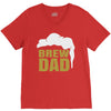 brew dad V-Neck Tee