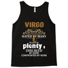 Virgo Hated By Many Wanted By Plenty Disliked By Some Confronted By No Tank Top