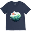 roundscape V-Neck Tee