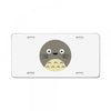 totoro License Plate