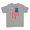 sa distress flag cool american Youth Tee