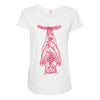 hanging around Maternity Scoop Neck T-shirt
