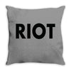 Riot Throw Pillow