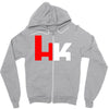 hk Zipper Hoodie