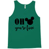 OH You Are so Fine Tank Top