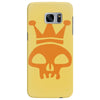 king skull emo club pirate dance music reggae Samsung Galaxy S7 Edge
