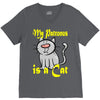 my patronus is a cat V-Neck Tee