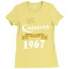 queens are born in 1967 Ladies Fitted T-Shirt