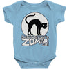 schrodinger cat Baby Onesie