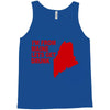 funny maine state Tank Top