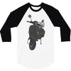classic scooter 3/4 Sleeve Shirt