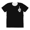 Flipping Someone Off All Over Women's T-shirt