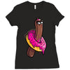 stickers Ladies Fitted T-Shirt