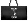Fight Night Weekender Totes
