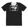 hecho en tejas All Over Women's T-shirt