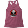 red sun uzumak Racerback Tank