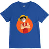monkey d. luffy V-Neck Tee