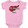 midgar bar Baby Onesie