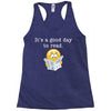 it's a good day to read Racerback Tank