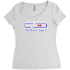 cheat day Women's Triblend Scoop T-shirt
