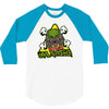 danger 3/4 Sleeve Shirt