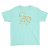 pilze magic mushroom wald natur nature psy psycho trip Youth Tee
