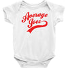 mens dodgeball average joe's joes Baby Bodysuit