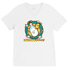 milk V-Neck Tee