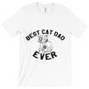 best cat dad ever T-Shirt