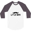 big man little man 3/4 Sleeve Shirt