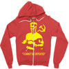 rocky 4 ivan drago homage Zipper Hoodie