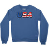 usa 3 Crewneck Sweatshirt