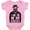 i am the one who knocks Baby Bodysuit