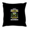 Never Underestimate A Man Who Watches Breaking Bad And Was Born in Throw Pillow