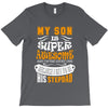 My Son Is Super Awesome His Stepdad T-Shirt