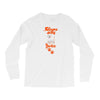Sleeps With Yorkie Long Sleeve Shirts
