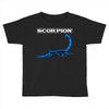 Drake Scorpion Blue Toddler T-shirt