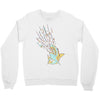 shark attack Crewneck Sweatshirt