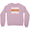 chicago bears tee packers can suck my ditka Crewneck Sweatshirt