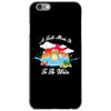 a turtle made it to the water iPhone 6/6s Case
