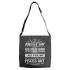 And 8th Day God Look Down So God Made A Pisces Guy Adjustable Strap Totes