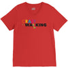 crazy for walking V-Neck Tee