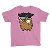 pirates face Youth Tee