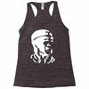 monkey magicfunny retro joke tv series 80's planet of apes Racerback Tank