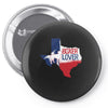 texan boxer lover Pin-back button