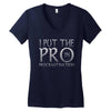 procrastination Women's V-Neck T-Shirt
