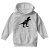 Daddysaurus Youth Hoodie